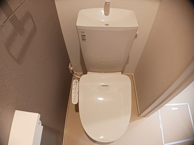 ＪＲ飯田線 田畑駅 徒歩16分 2階建 築3年のトイレ写真