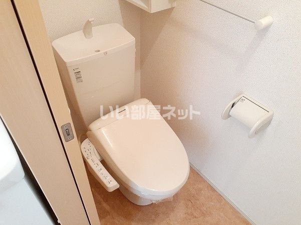 リバーサイドヴィラのトイレ写真