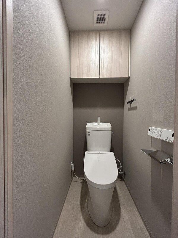 シーズンフラッツ仙台鉄砲町のトイレ写真
