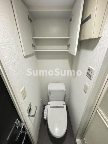 トイレ　清潔感のあるトイレです