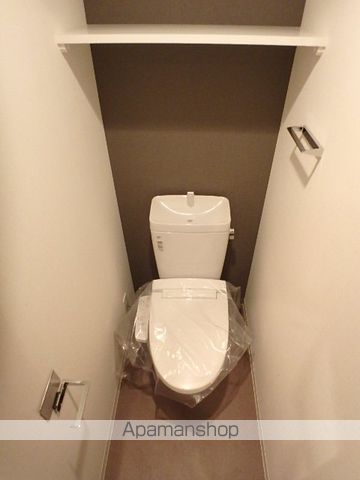 地下鉄御堂筋線 中津駅 徒歩3分 10階建 築11年のトイレ写真