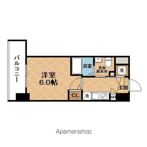 地下鉄御堂筋線 中津駅 徒歩3分 10階建 築11年の間取り写真