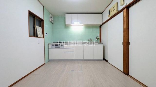 一宮市浅井町貸戸建のキッチン写真