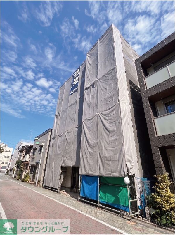 ディアコート新小岩の外観写真