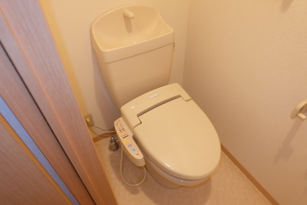 ベルコート木ノ座のトイレ写真
