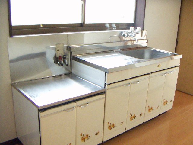 メグ・生田目のキッチン写真