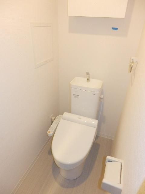プレスコットのトイレ写真