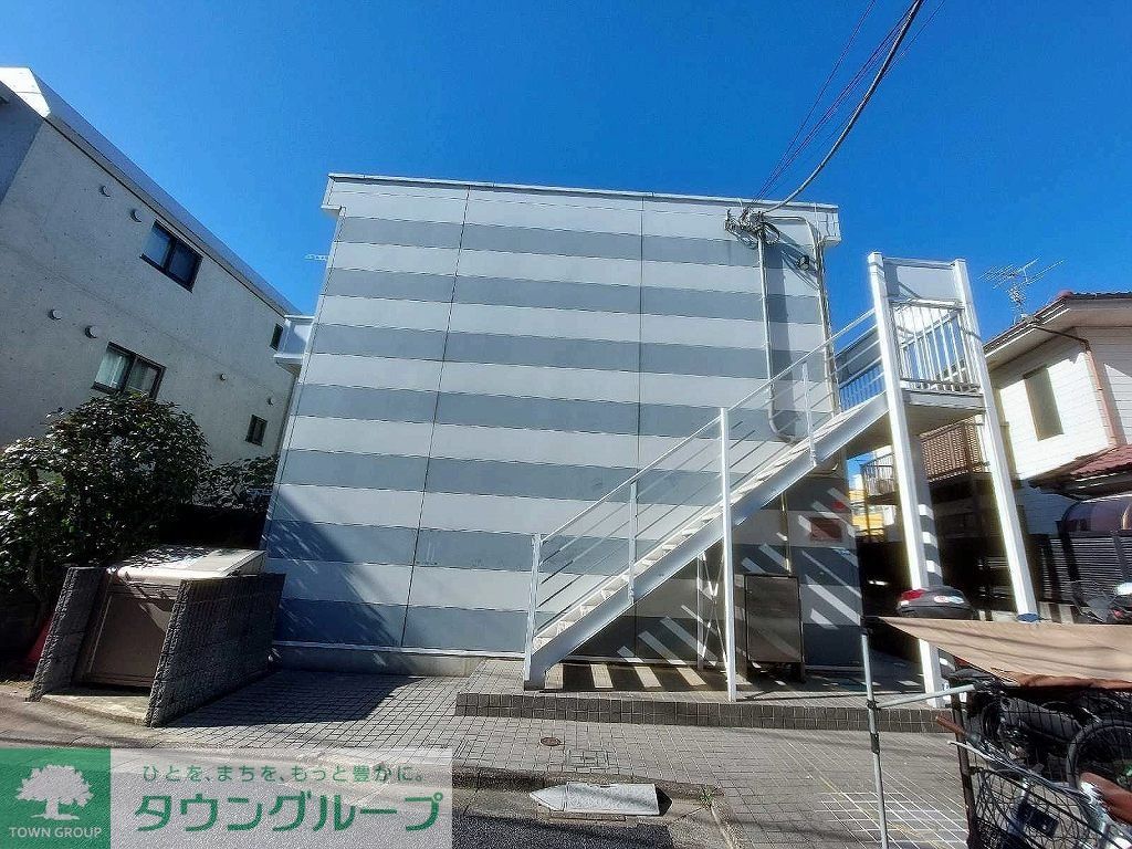 都営大江戸線 落合南長崎駅 徒歩5分 2階建 築26年の外観写真