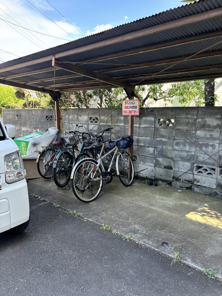 コーポオキの外観写真