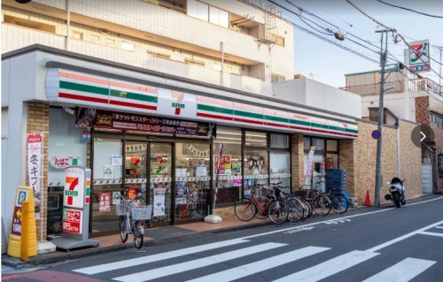 コンビニ　セブンイレブン 足立柳原2丁目店（コンビニ）まで148m