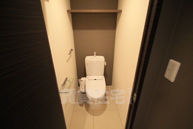 ＪＲ東西線 北新地駅 徒歩4分 12階建 築20年のトイレ写真