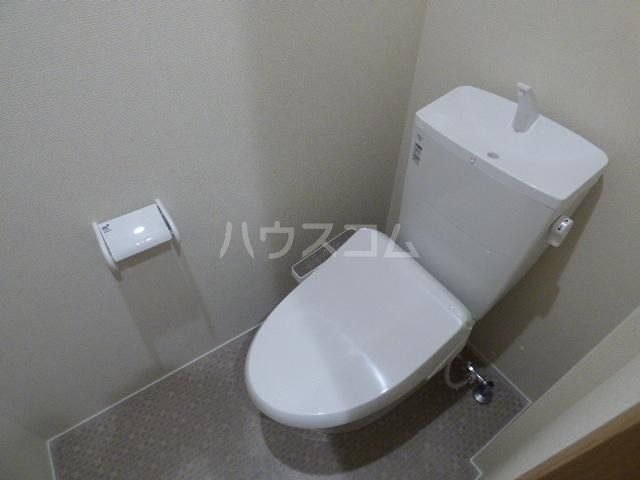 ブラウニーのトイレ写真