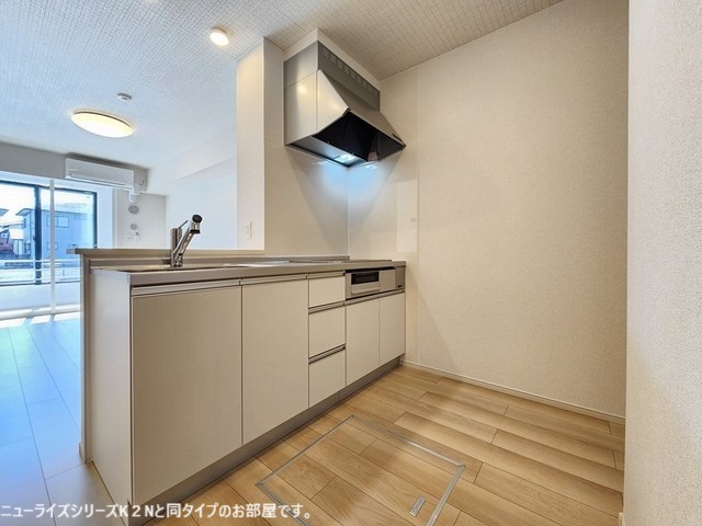 エミネント中里のキッチン写真