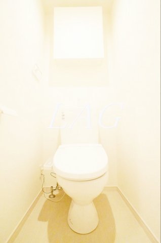トイレ　トイレです。