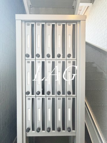 その他共有部分　集合ポストです。