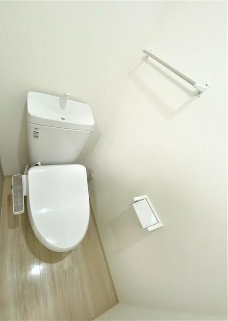 ＪＲ横須賀線 西大井駅 徒歩6分 2階建 築43年のトイレ写真