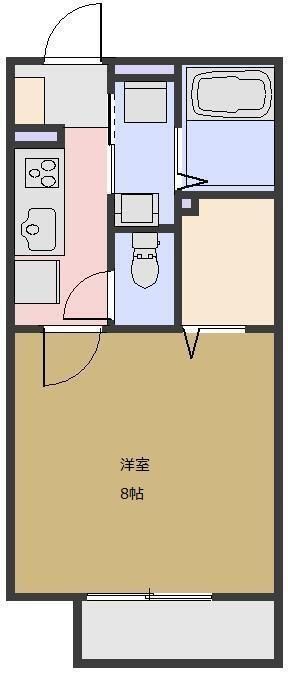 カーサ デ ルスの間取り写真