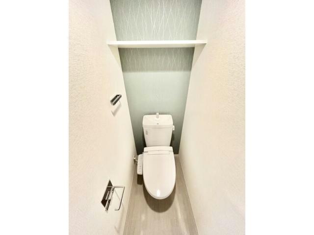 S-RESIDENCE千種駅前ascentのトイレ写真