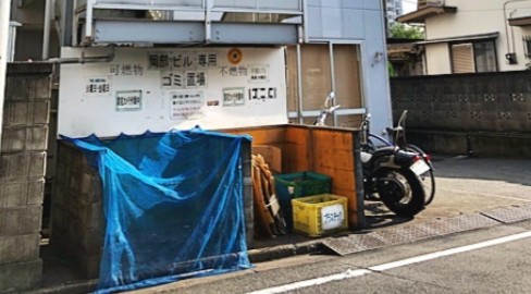 ＪＲ中央線 西八王子駅 徒歩14分 4階建 築40年の外観写真