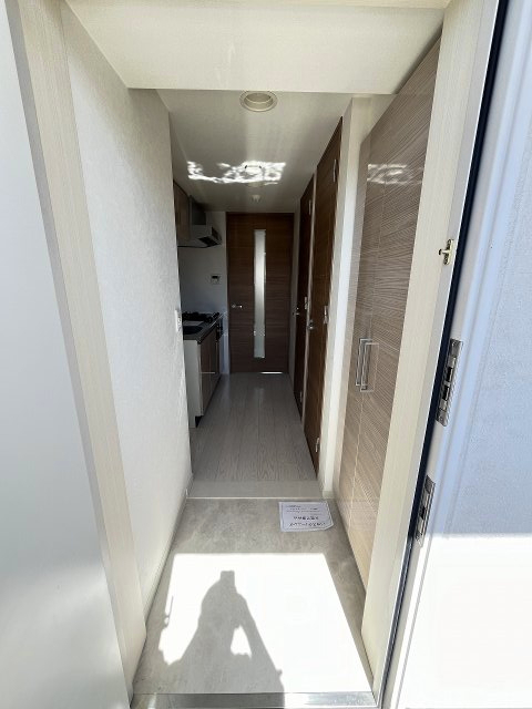 玄関　シンプルで使いやすい玄関です
