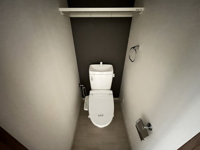 トイレ　トイレです