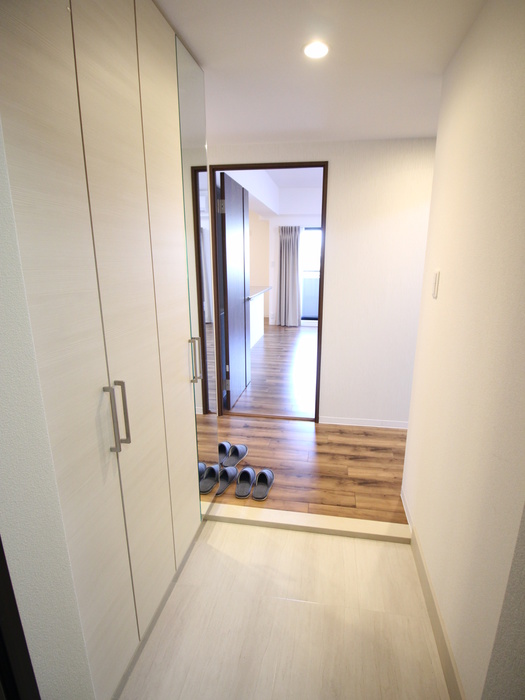 ブラゾーネ芦屋の玄関写真