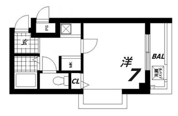 SYOWA EXCEL VIEW KOBEの間取り写真