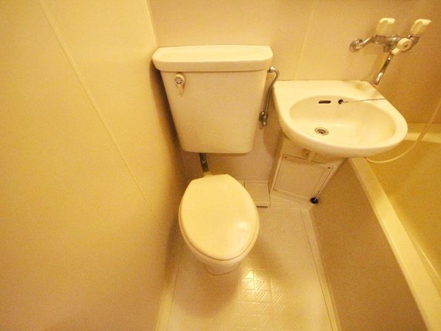 ミ・パラシオのトイレ写真
