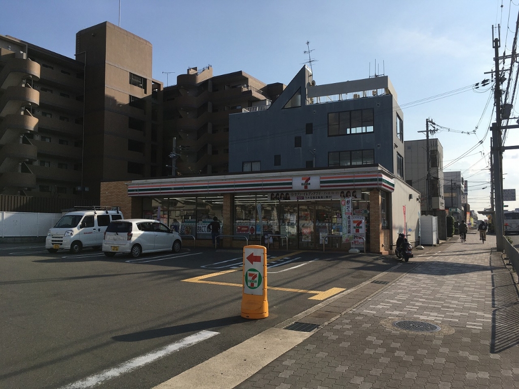 コンビニ　セブンイレブン 山科外環小野店（コンビニ）まで1128m