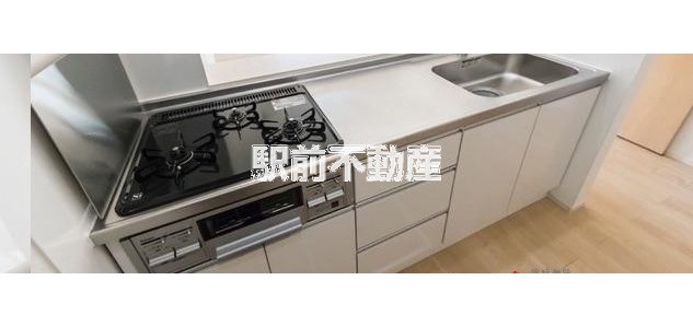 ＪＲ鹿児島本線 羽犬塚駅 徒歩10分 2階建 築7年のキッチン写真