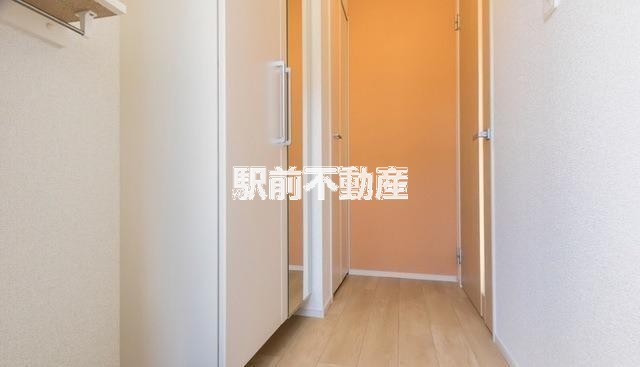 ＪＲ鹿児島本線 羽犬塚駅 徒歩10分 2階建 築7年の玄関写真