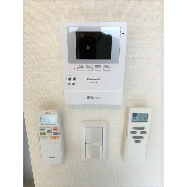 セキュリティ　同シリーズ物件の参考写真となります