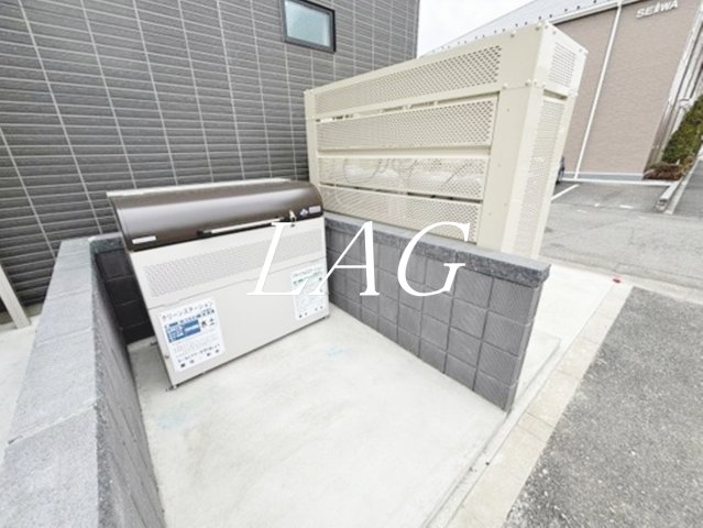 その他共有部分　共用ゴミ捨て場です。