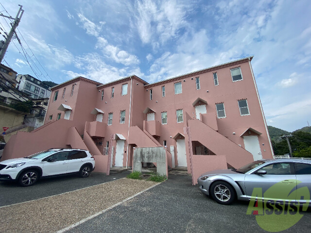 建物外観　神戸市東灘区篠原台「ＮａＧａｎｉａ２０００」
