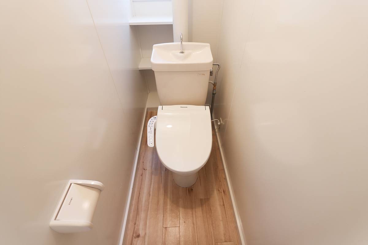 ビレッジハウス学文路のトイレ写真