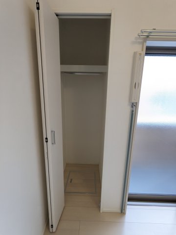 収納　102号室クローゼット
