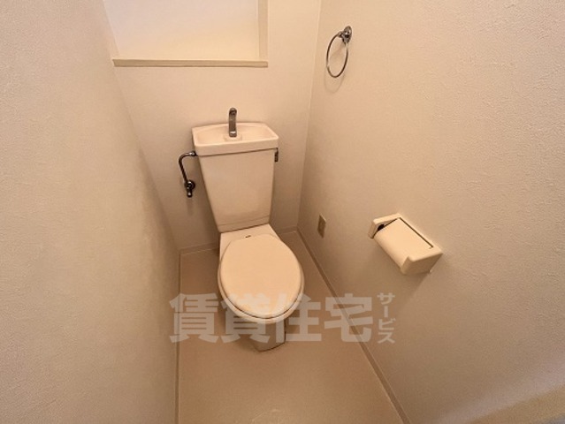 アルファクラージュ1のトイレ写真
