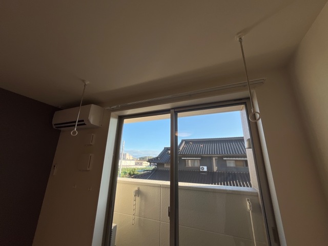その他　室内物干