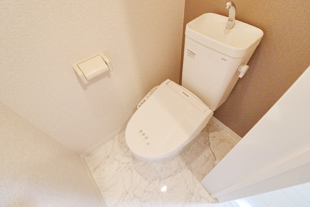 unite小田4グランチョベリーズのトイレ写真