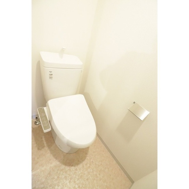 ミュプレ渋谷のトイレ写真