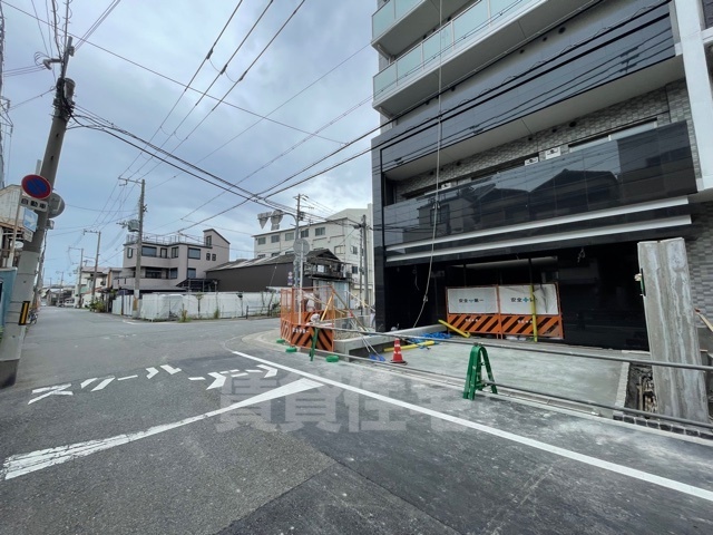 エスリード大阪クレストコートの外観写真