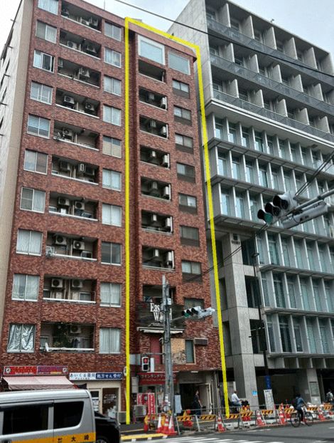 第3ダイヤモンドビルの外観写真