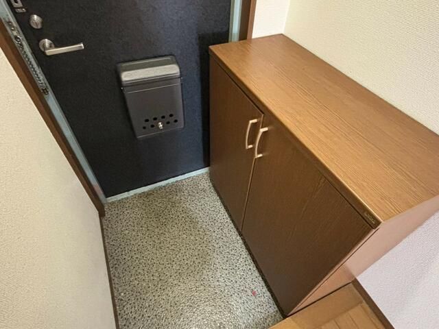 第3ダイヤモンドビルの玄関写真