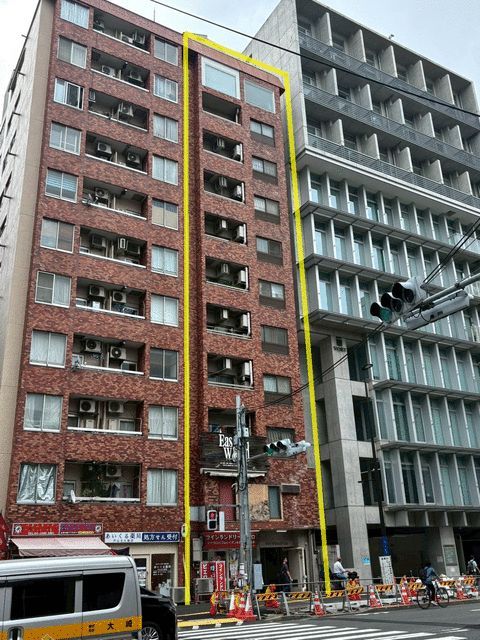 第3ダイヤモンドビルの外観写真