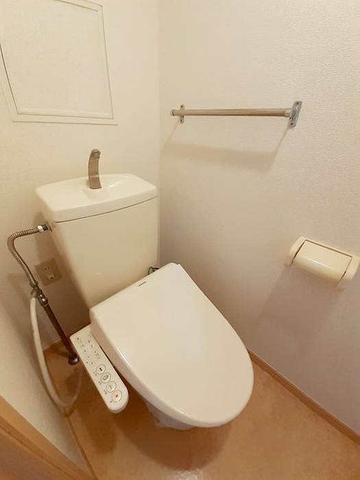 シーサイドパークIIのトイレ写真