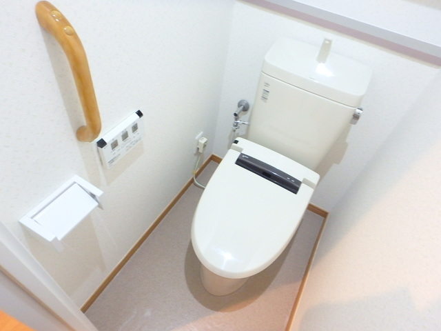 ロイヤルキャッスル八潮のトイレ写真
