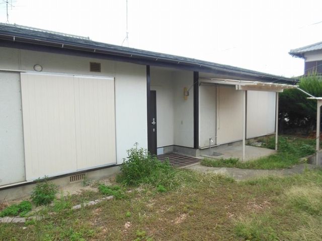 建物外観　【外観写真】専用庭