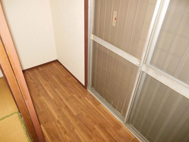 その他部屋・スペース　【その他内観】板の間