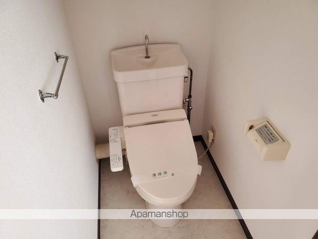 コンフォートヒルB棟のトイレ写真