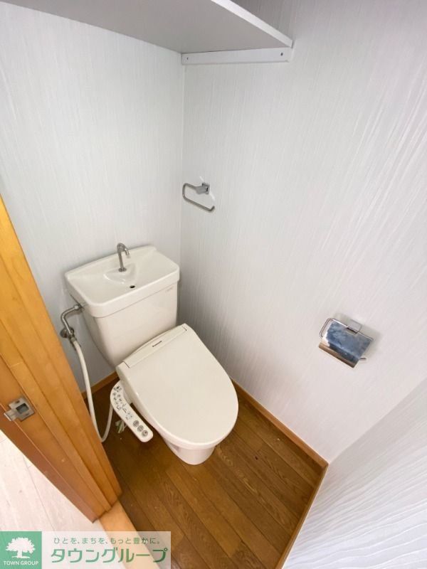 トイレ　※他部屋の参考写真※